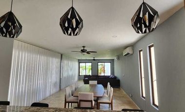 SE RENTA CASA AMUEBLADA EN PRIVADA CIUDAD DEL CARMEN CAMPECHE