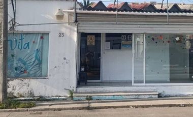 SE RENTA LOCAL COMERCIAL EN CIUDAD DEL CARMEN, CAMPECHE.