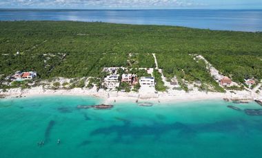 Casa en Venta Frente al Mar en Costa Mujeres en Cancún 4 rec
