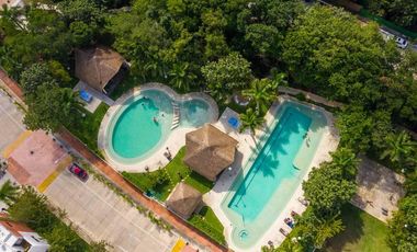 Departamento amueblado en venta Resd. Liverté Cancún