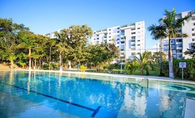 Departamento amueblado en venta Resd. Liverté Cancún