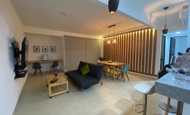 Departamento amueblado en venta Resd. Liverté Cancún
