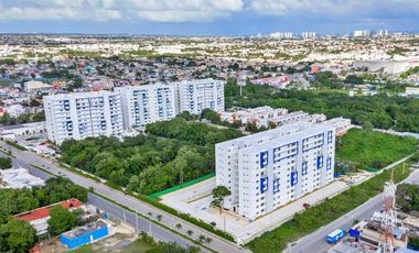 Departamento amueblado en venta Resd. Liverté Cancún
