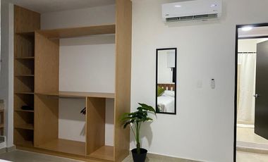 Departamento amueblado en venta Resd. Liverté Cancún