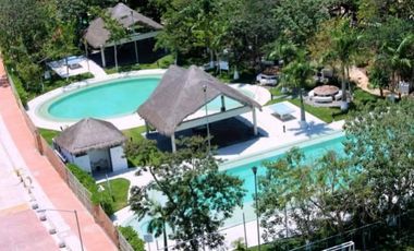 Departamento amueblado en venta Resd. Liverté Cancún