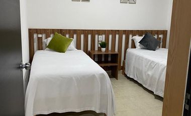 Departamento amueblado en venta Resd. Liverté Cancún