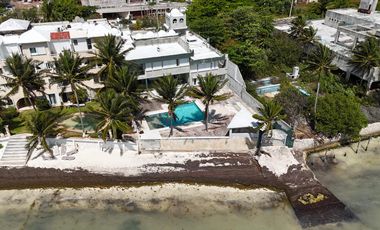 Casa de lujo en Venta Puerto Juárez en Cancún  frente al Mar,  8 recámaras
