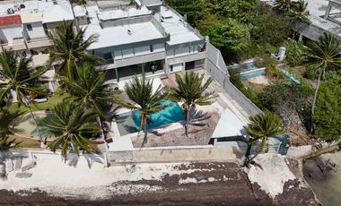 Casa de lujo en Venta Puerto Juárez en Cancún  frente al Mar,  8 recámaras