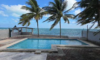 Casa de lujo en Venta Puerto Juárez en Cancún  frente al Mar,  8 recámaras