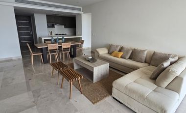 Departamento en  Puerto Cancun de 3 Recamaras