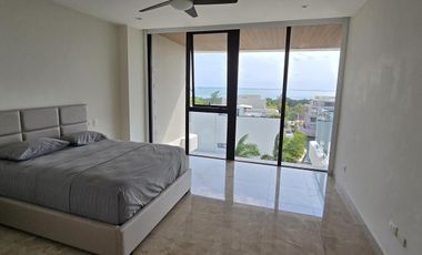 Departamento en  Puerto Cancun de 3 Recamaras