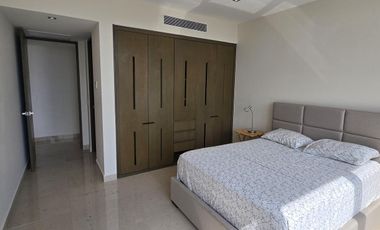Departamento en  Puerto Cancun de 3 Recamaras