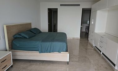 Departamento en  Puerto Cancun de 3 Recamaras