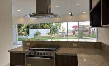 Garden House en renta Res, Palmaris Cancun, Coldwell banker