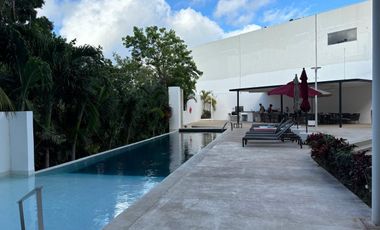 Garden House en renta Res, Palmaris Cancun, Coldwell banker