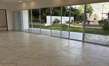 Garden House en renta Res, Palmaris Cancun, Coldwell banker