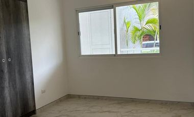 Garden House en renta Res, Palmaris Cancun, Coldwell banker