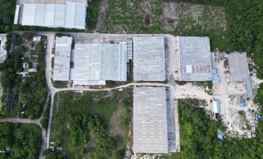 Bodega Industrial en Renta, Carretera Federal Puerto Morelos - Cancún