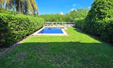 Casa frente a laguna Zona Hotelera en Cancún 4 recámaras