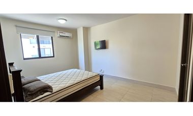 Alquiler de Apartamento Amoblado, 2 recámaras en River Valley