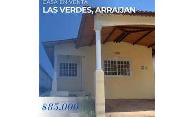 LAS VERDES ARRAIJAN - CASA EN VENTA
