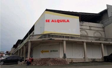 VENTS ALQUILER LOCAL AMPLIO EN TRANSSTMICA A ORILLA DE CALLE MILLA 8