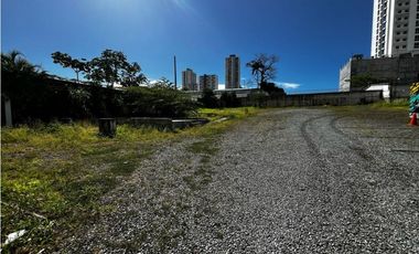 SE ALQUILA TERRENO EN RIO ABAJO 2500M2 JP