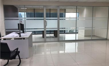 VENDO OFICINAS TOWEBANK CALLE 50 313MT MLD