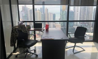 VENDO OFICINAS TOWEBANK CALLE 50 313MT MLD