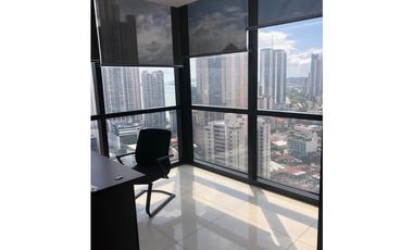 VENDO OFICINAS TOWEBANK CALLE 50 313MT MLD