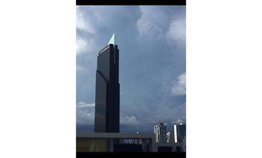 VENDO OFICINAS TOWEBANK CALLE 50 313MT MLD