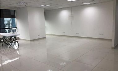 VENDO OFICINAS TOWEBANK CALLE 50 313MT MLD