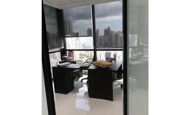 VENDO OFICINAS TOWEBANK CALLE 50 313MT MLD