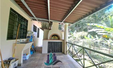 VENDO CASA BORDEADO POR UN RIO- BOQUERON
