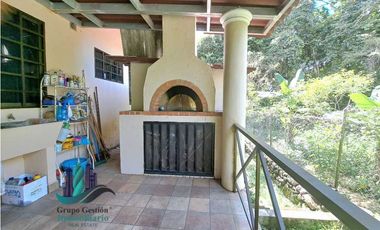 VENDO CASA BORDEADO POR UN RIO- BOQUERON