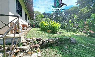 VENDO CASA BORDEADO POR UN RIO- BOQUERON