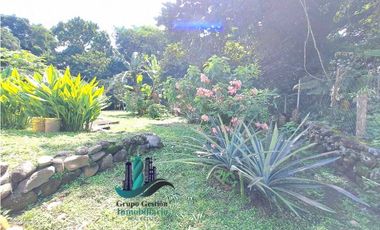 VENDO CASA BORDEADO POR UN RIO- BOQUERON