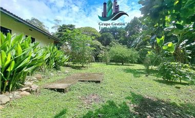 VENDO CASA BORDEADO POR UN RIO- BOQUERON