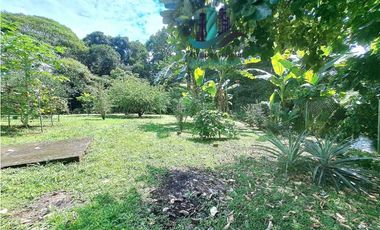 VENDO CASA BORDEADO POR UN RIO- BOQUERON