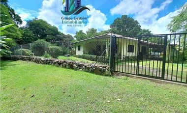 VENDO CASA BORDEADO POR UN RIO- BOQUERON