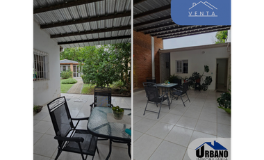 Casa con quincho
