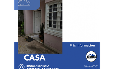 Casa con quincho