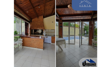 Casa con quincho