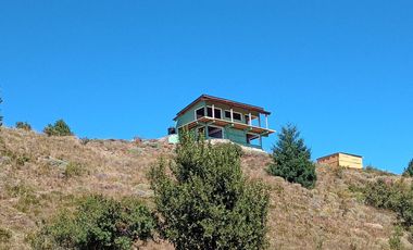 Casa con imponentes vistas a Lago Lolog