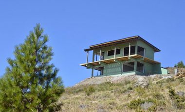 Casa con imponentes vistas a Lago Lolog