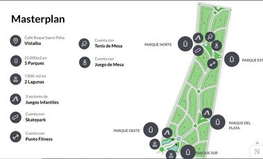 Venta lote Vistalba