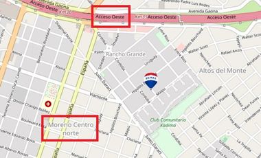 DPTO 2AMB COCHERA BALCON PISCINA MORENO FINANCIA