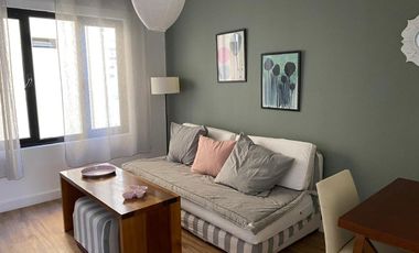 Monoambiente divisible en alquiler
