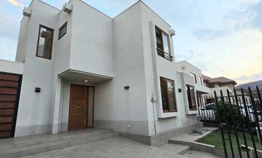 Casa en arriendo en PUDAHUEL