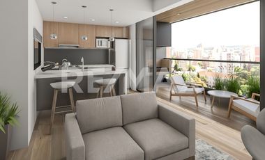 VENTA DPTO 2 DORMS | 9 DE JULIO 715 | TORRE LUX715
